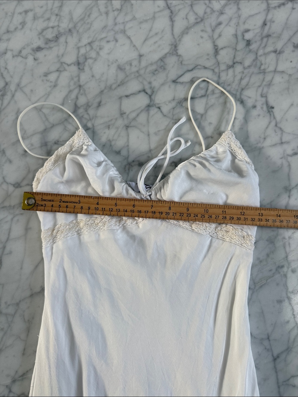 Princess Polly Emily Maxi Dress White Size 4 - Picture 7 of 8